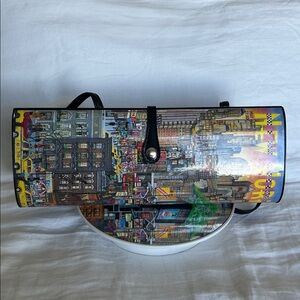 Sold-Lutci by Anna Silvey New York
Cityscape Clutch Purse
